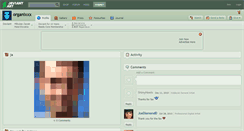 Desktop Screenshot of organixxx.deviantart.com