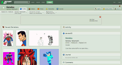 Desktop Screenshot of kenotsu.deviantart.com