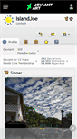 Mobile Screenshot of islandjoe.deviantart.com