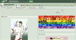 Desktop Screenshot of isshin-x-ryuuken.deviantart.com