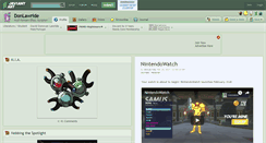 Desktop Screenshot of donlawride.deviantart.com
