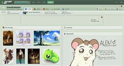 Desktop Screenshot of grandcubester.deviantart.com