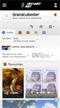 Mobile Screenshot of grandcubester.deviantart.com