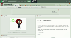 Desktop Screenshot of buttercups123.deviantart.com