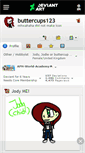 Mobile Screenshot of buttercups123.deviantart.com