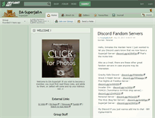 Tablet Screenshot of da-superjail.deviantart.com