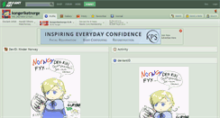 Desktop Screenshot of kongeriketnorge.deviantart.com