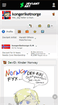 Mobile Screenshot of kongeriketnorge.deviantart.com