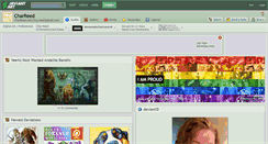 Desktop Screenshot of charreed.deviantart.com
