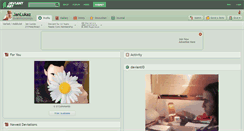 Desktop Screenshot of janlukaz.deviantart.com