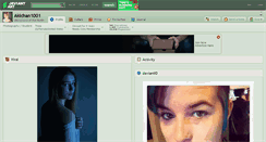 Desktop Screenshot of akichan1001.deviantart.com