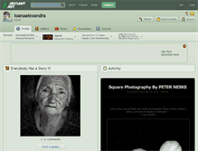 Tablet Screenshot of ioanaalexandra.deviantart.com