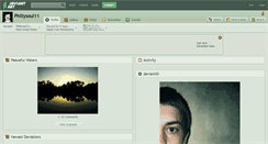 Desktop Screenshot of phillysoul11.deviantart.com