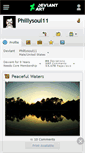 Mobile Screenshot of phillysoul11.deviantart.com