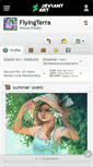 Mobile Screenshot of flyingterra.deviantart.com