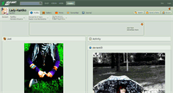 Desktop Screenshot of lady-namiko.deviantart.com