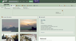 Desktop Screenshot of mini-dila.deviantart.com