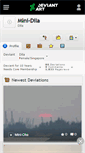 Mobile Screenshot of mini-dila.deviantart.com
