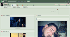 Desktop Screenshot of gaspar03.deviantart.com