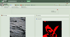 Desktop Screenshot of jerekh.deviantart.com