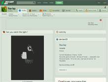 Tablet Screenshot of lisa-lay.deviantart.com