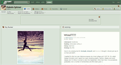 Desktop Screenshot of diabolo-spinner.deviantart.com