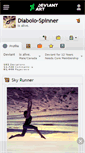 Mobile Screenshot of diabolo-spinner.deviantart.com