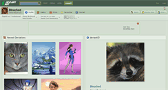 Desktop Screenshot of binoched.deviantart.com