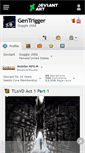 Mobile Screenshot of gentrigger.deviantart.com