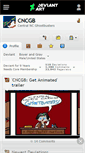 Mobile Screenshot of cncgb.deviantart.com