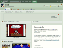Tablet Screenshot of cncgb.deviantart.com