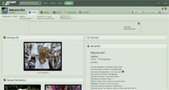 Desktop Screenshot of natures-girl.deviantart.com