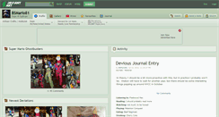 Desktop Screenshot of bsmario81.deviantart.com