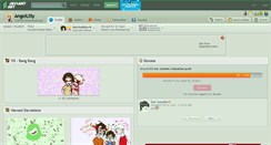 Desktop Screenshot of angellilly.deviantart.com