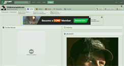 Desktop Screenshot of gildearanadotcom.deviantart.com