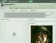 Tablet Screenshot of gildearanadotcom.deviantart.com