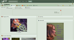 Desktop Screenshot of limabona.deviantart.com
