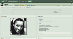Desktop Screenshot of l-spiro.deviantart.com