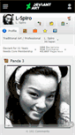 Mobile Screenshot of l-spiro.deviantart.com