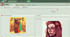 Desktop Screenshot of neodalion.deviantart.com