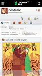 Mobile Screenshot of neodalion.deviantart.com