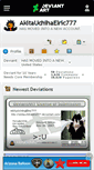 Mobile Screenshot of akitauchihaelric777.deviantart.com