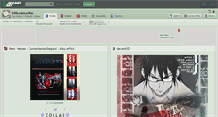 Desktop Screenshot of lililolalolita.deviantart.com