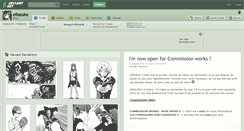 Desktop Screenshot of eliasuke.deviantart.com