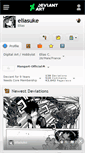 Mobile Screenshot of eliasuke.deviantart.com