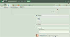 Desktop Screenshot of ozki.deviantart.com
