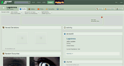 Desktop Screenshot of logoarena.deviantart.com