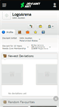 Mobile Screenshot of logoarena.deviantart.com