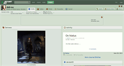 Desktop Screenshot of didi-mc.deviantart.com