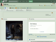 Tablet Screenshot of didi-mc.deviantart.com
